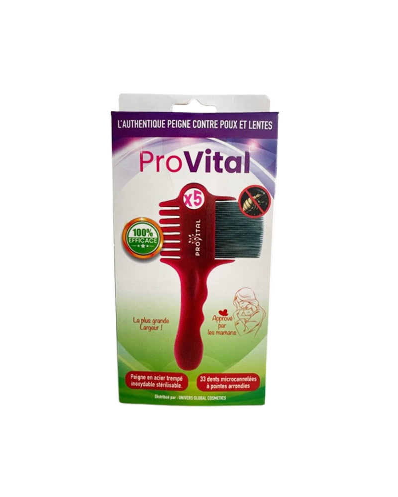 Pro-Vital Lice and Nit Comb Pack - Red