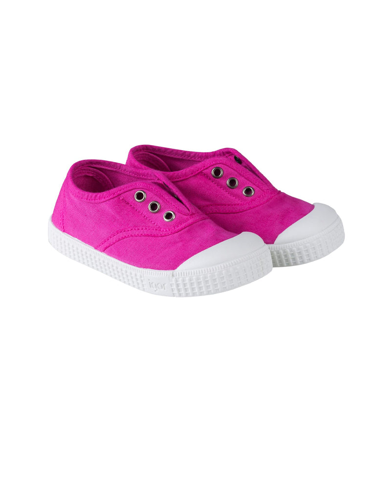 Alpargatas Berri Igor - Rosa Fucsia