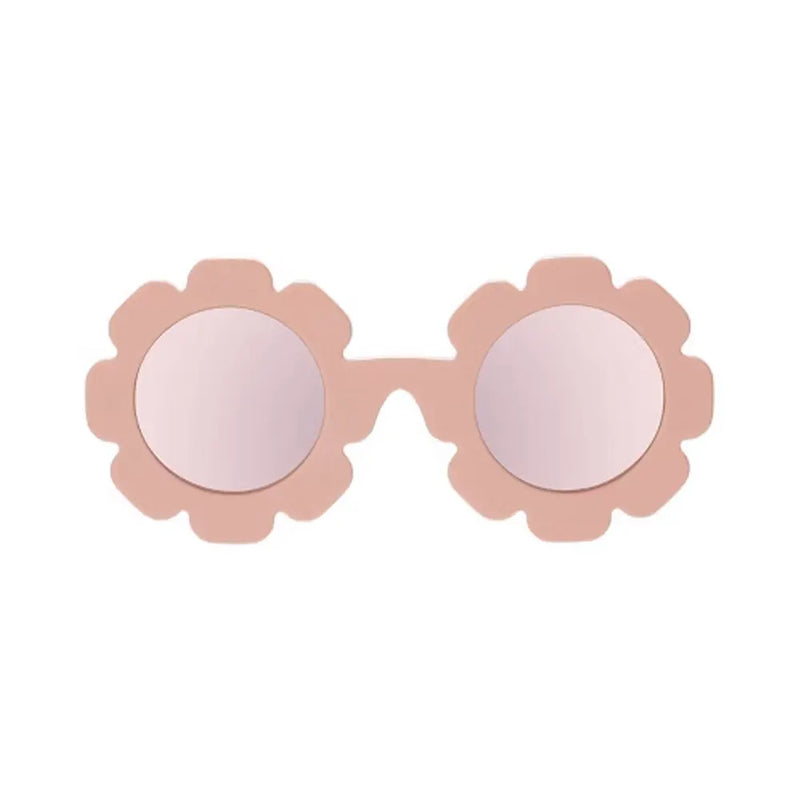 Babiators Lunettes de Soleil Fleur polarisées 3-5 Ans - Peachy Keen