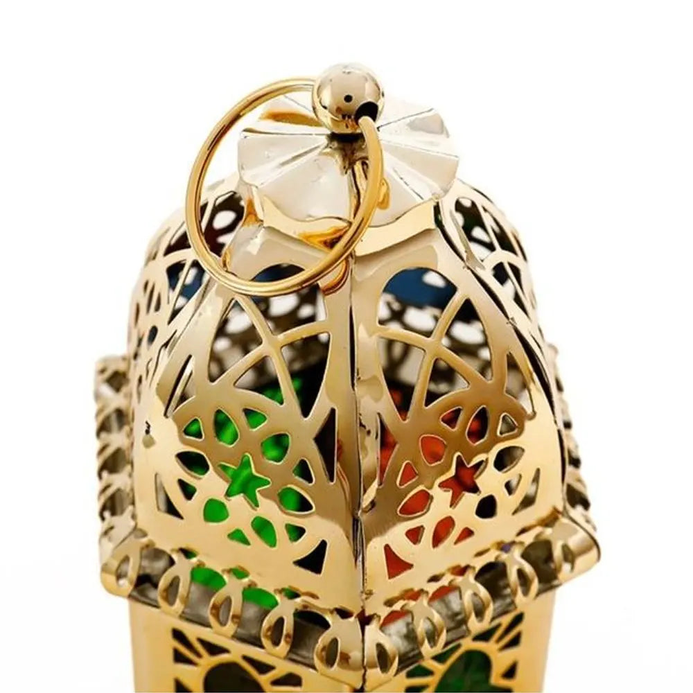 Lanterne en Métal 7x16 cm- Bronze