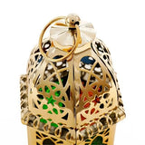 Lanterne en Métal 7x16 cm- Bronze