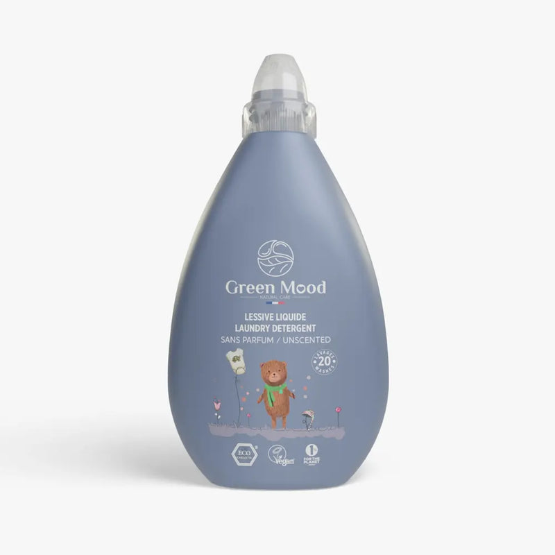 Green Mood Bébé Lessive Liquide Sans Parfum 1000ml
