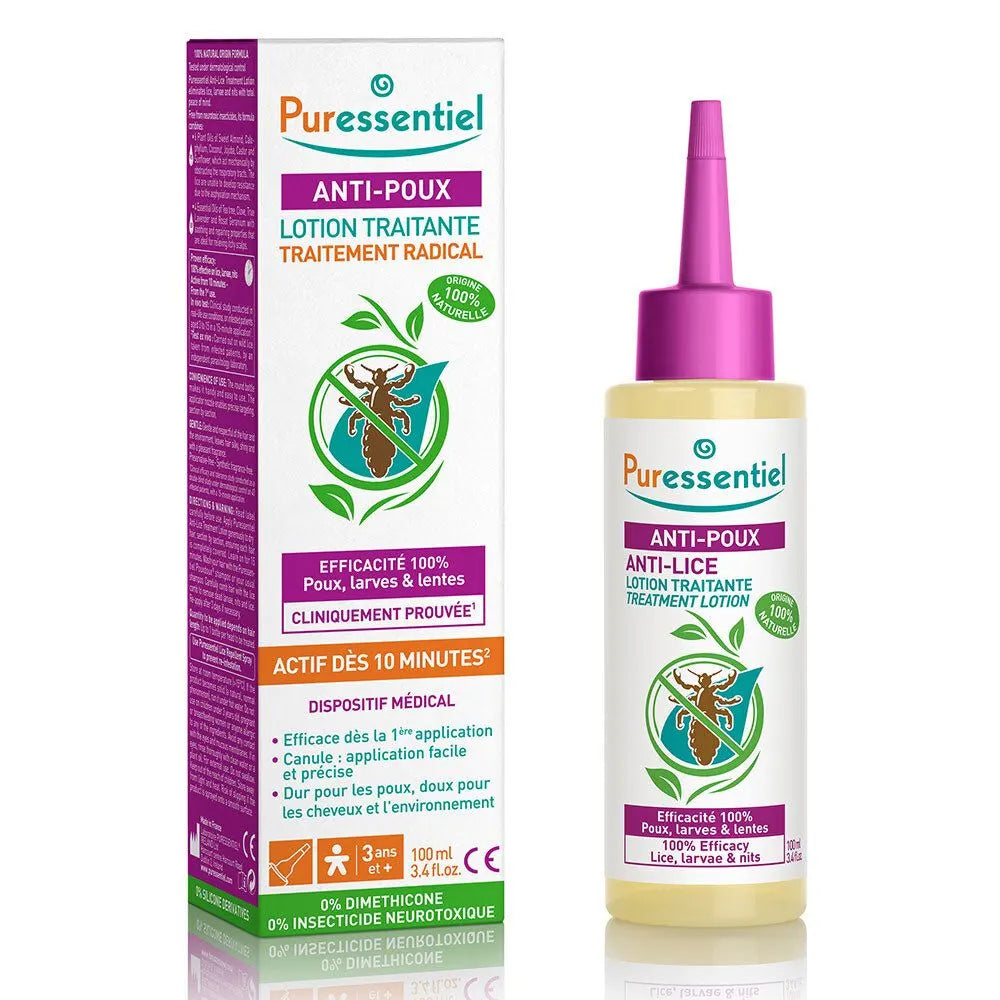 Puressentiel Lotion Anti-Poux 100 ml + Peigne