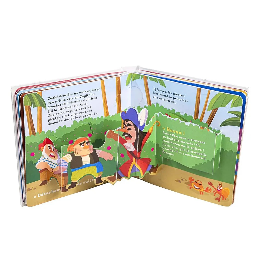 Peter Pan – Contes en pop-up
