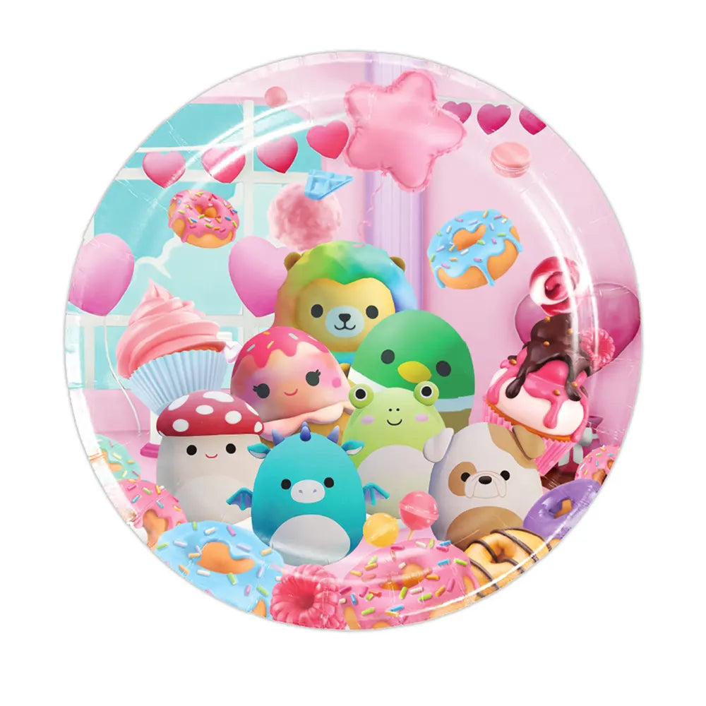 Pack de Cumpleaños 51 Piezas - Squishmallows