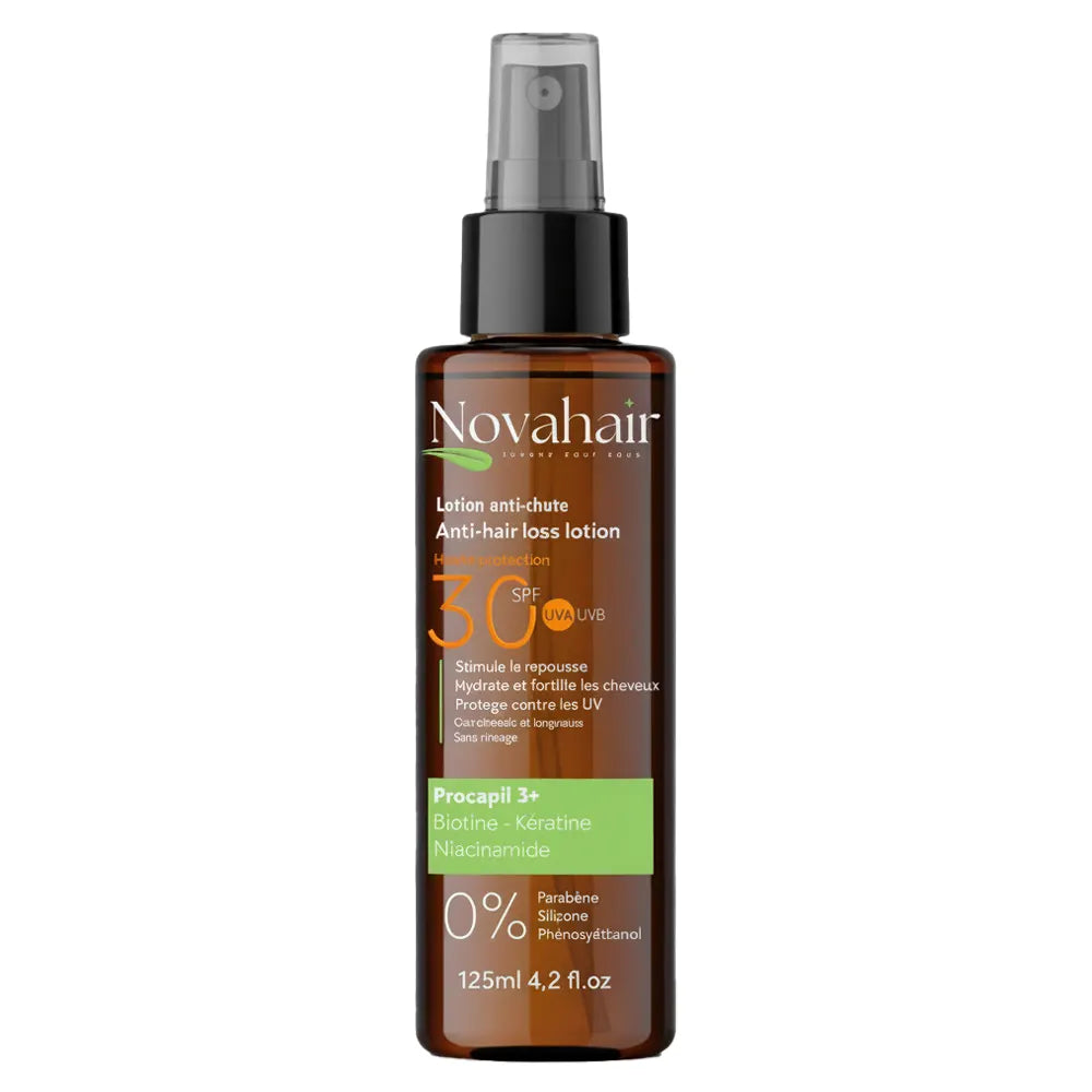 Novahair Lotion Capillaire Anti Chute Spf30 125ml