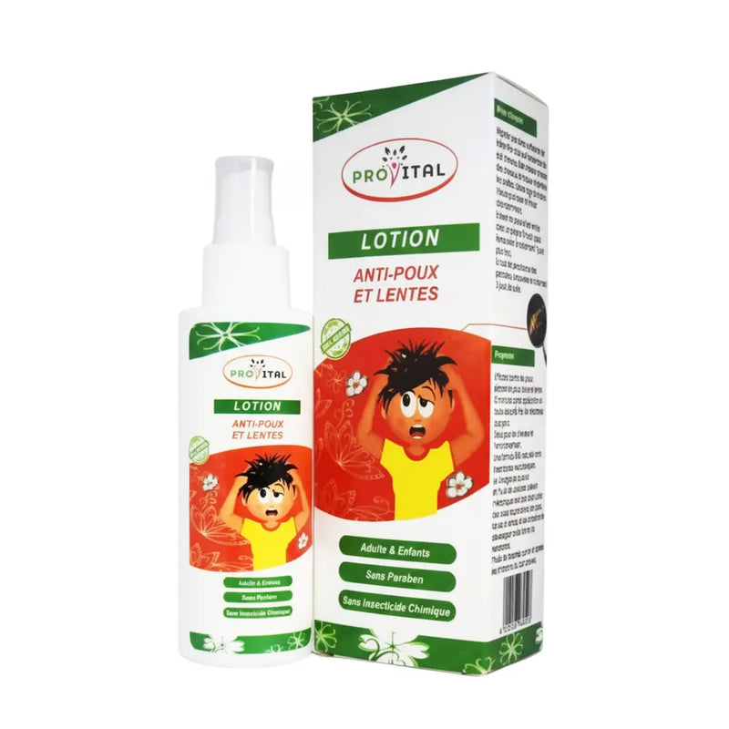 Pro Vital – Anti-Lice & Nits Lotion