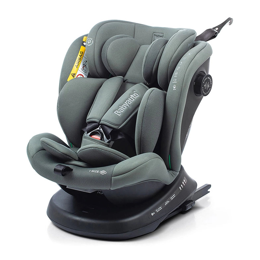 Babyauto Siège Auto Valora i-Size Rotatif Groupe 0+/1/2/3 - Vert