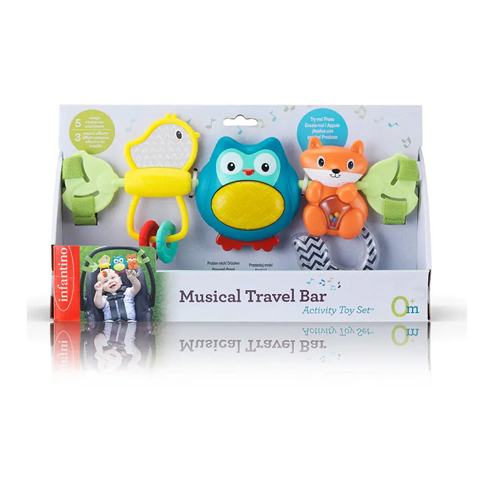 Infantino Jouets D'activités de Voyage Musicale 0M+