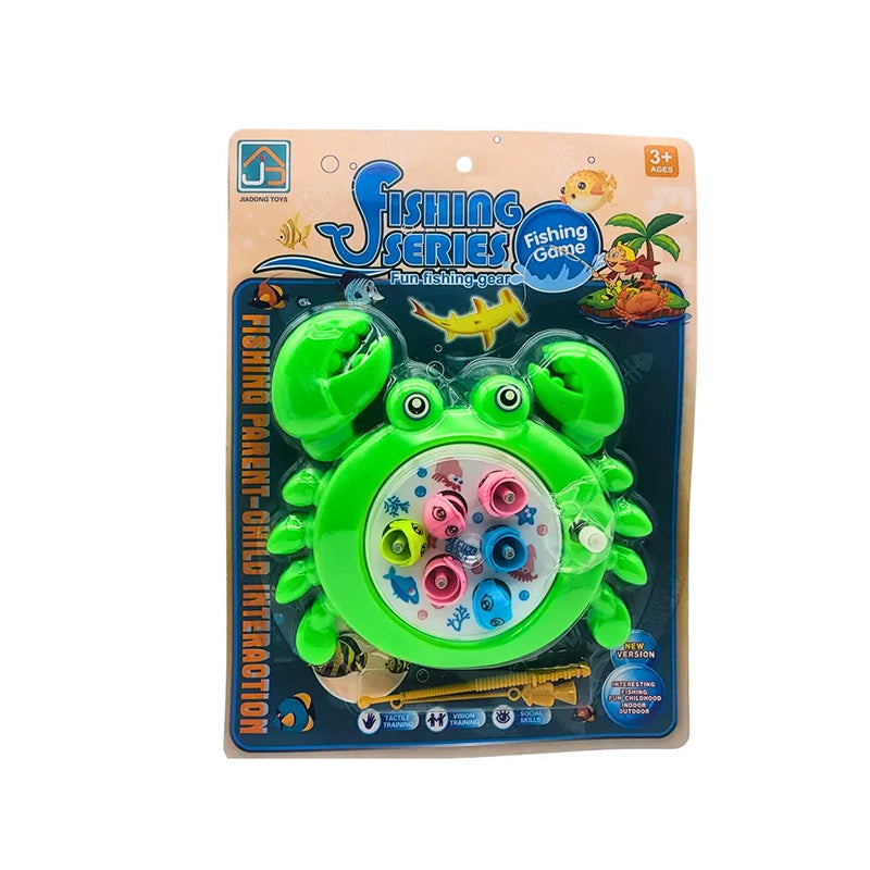 Jeu de Pêche Magnétique Crabe Musical – 3A+