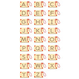 Viga Toys Tableau d’Écriture Magnétique Lettres Majuscules – 3A+
