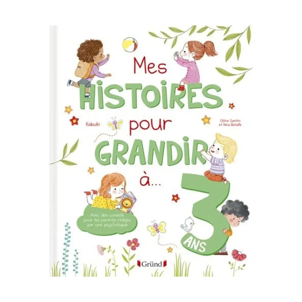 Mes Histoires pour Grandir à 3 Ans