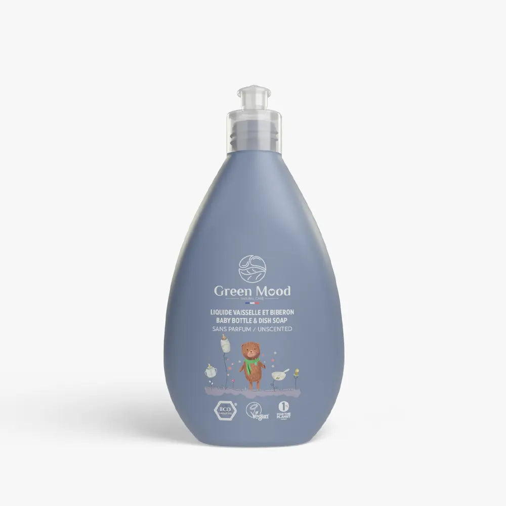 Green Mood Bébé Liquide Vaisselle & Biberon 500ml