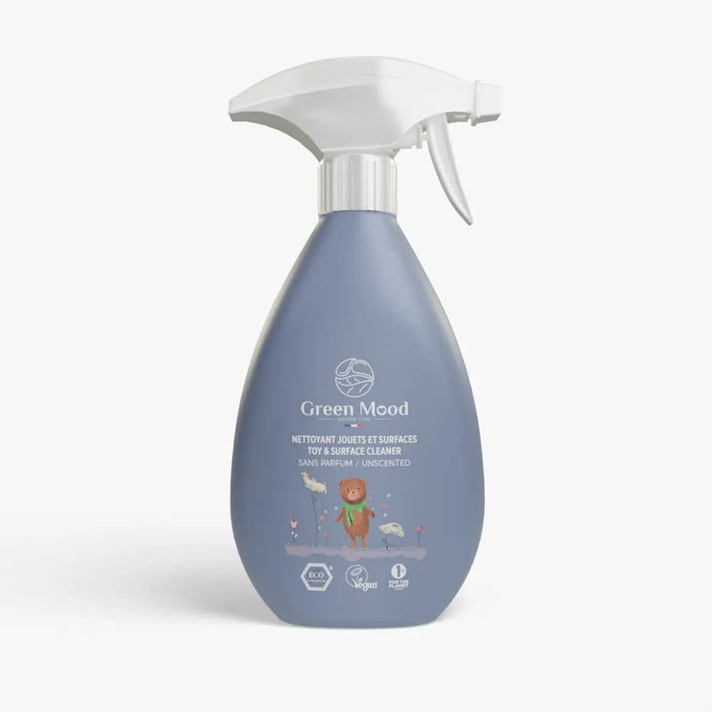 Green Mood Bébé Nettoyant Jouet & Surface Sans Parfum 500ml