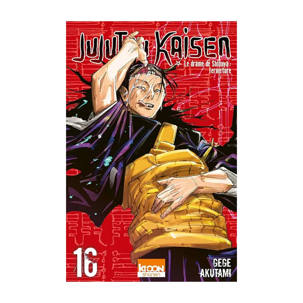 Shueisha Jujutsu Kaisen – Tomo 16