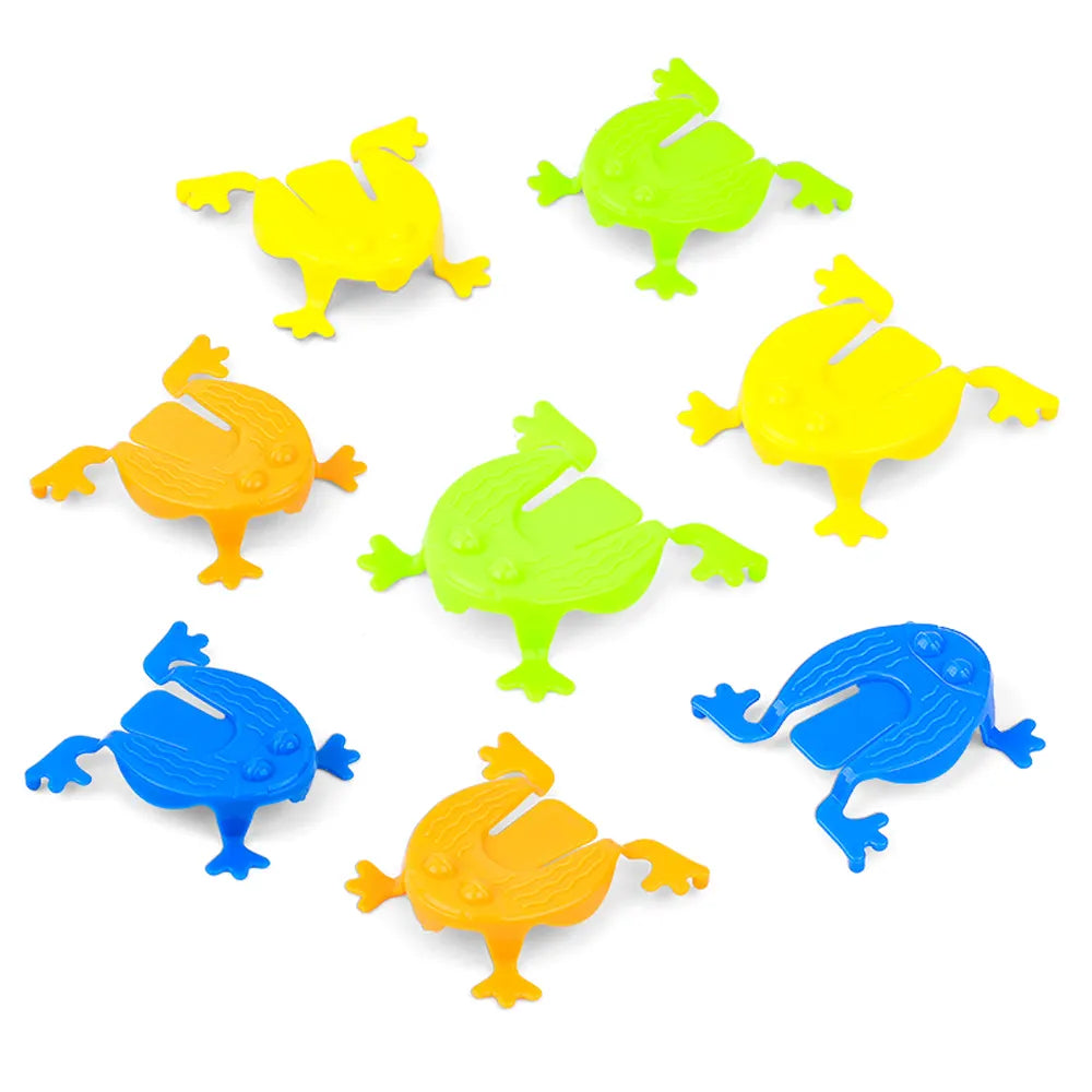 Lote de 8 Ranas Saltarinas - 3A+