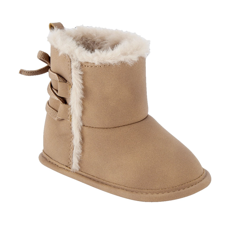 Carter's Baby Sherpa Slippers - Brown