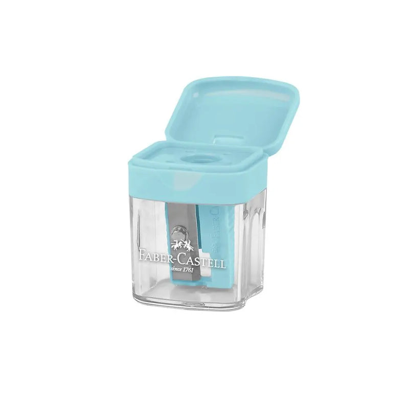 Faber-Castell Sacapuntas Mini Caja - Azul Cielo