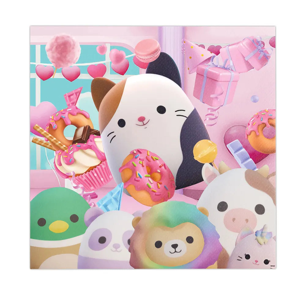 Pack de Cumpleaños 51 Piezas - Squishmallows