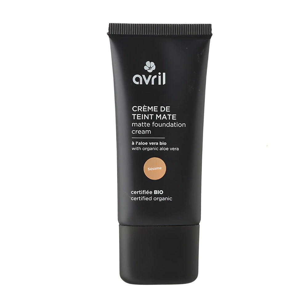 Avril Crème de Teint Mate Sésame - 28ml