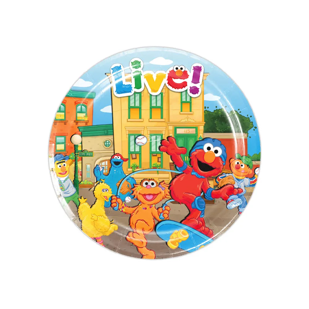 51 Piece Birthday Pack - Sesame Street