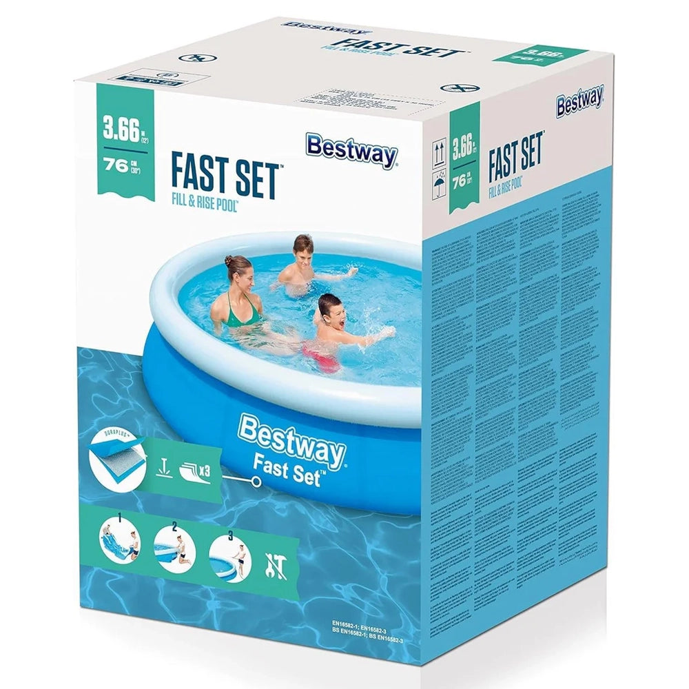 Bestway Piscine Hors Sol Ronde 366x76 cm