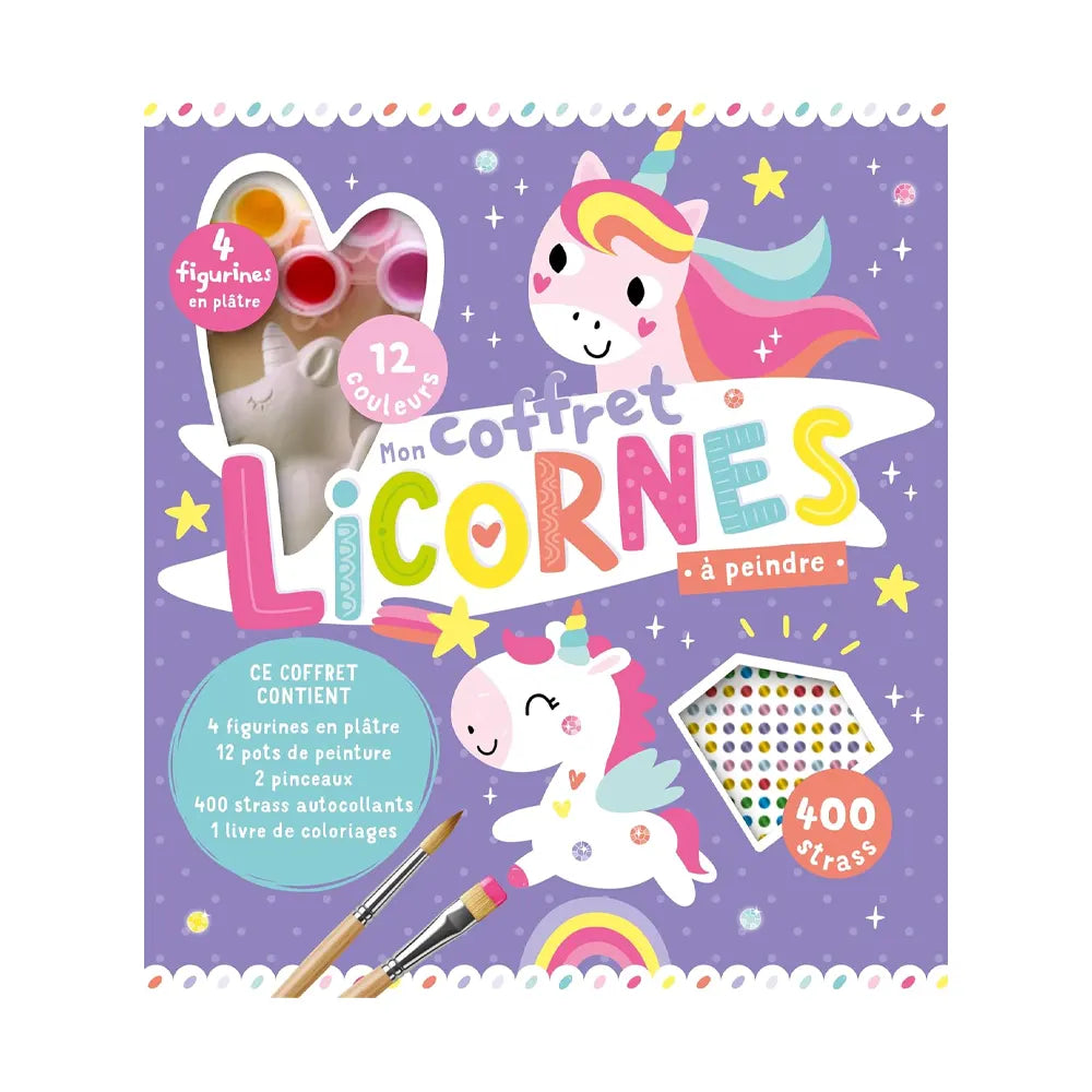 Mes Licornes à Peindre