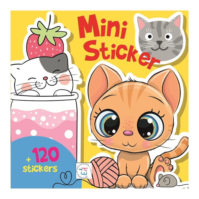 Mini Sticker - Gato