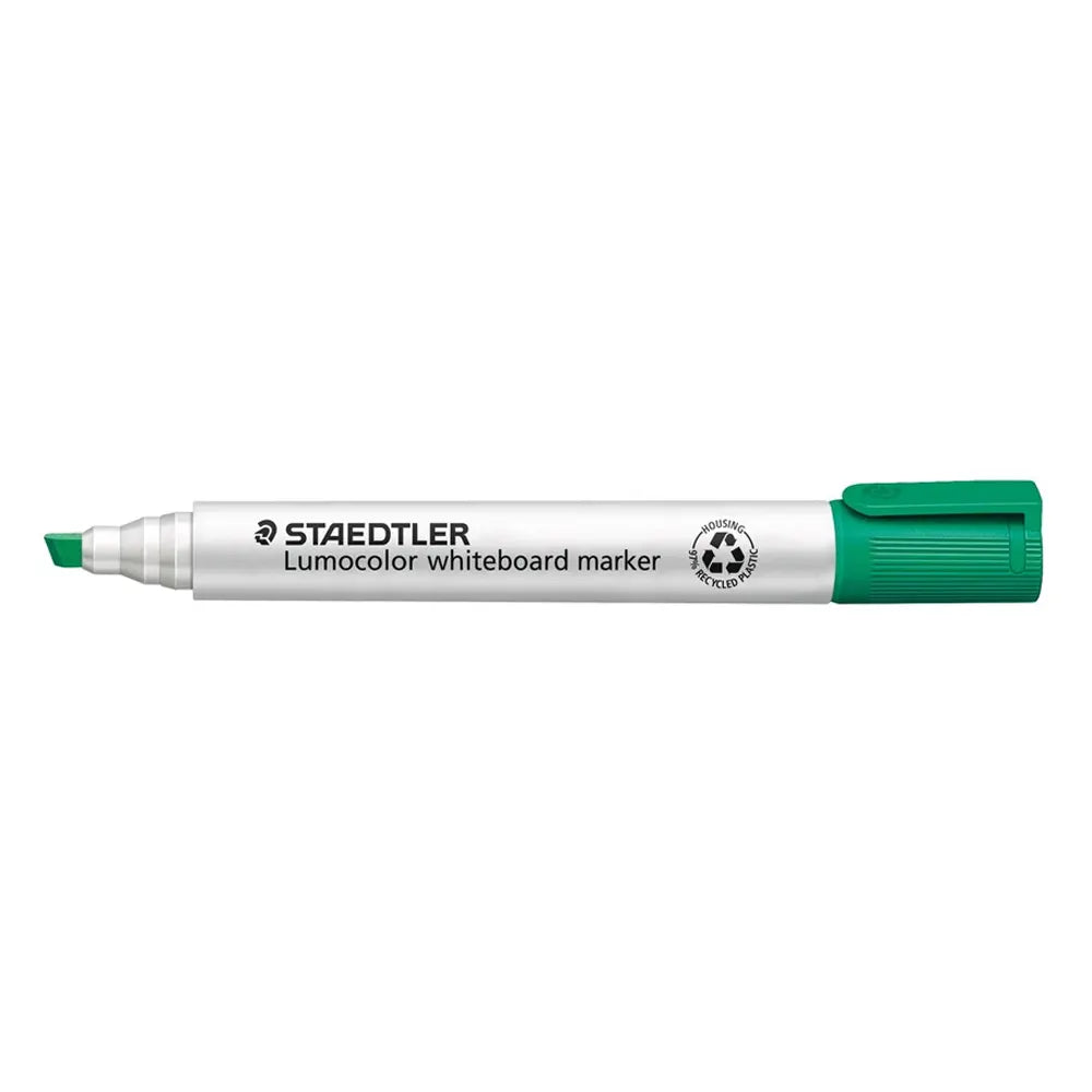 Staedtler Marqueur Whiteboard à Pointe Biseautée - Vert