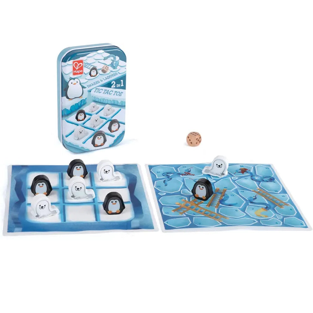 Hape Morpion Tic Tac 3A+