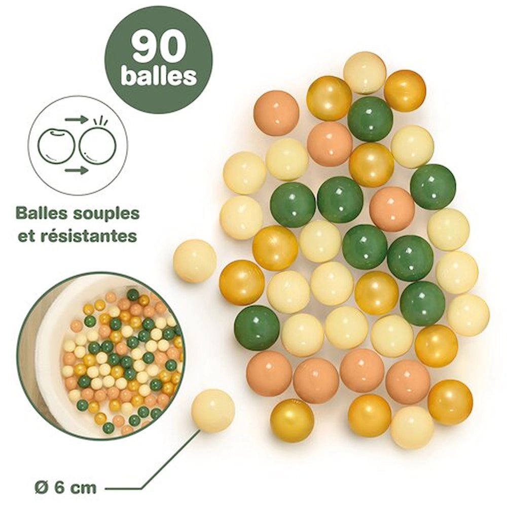 Ludi Balles Piscine Plush 6M+