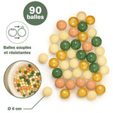 Ludi Balles Piscine Plush 6M+