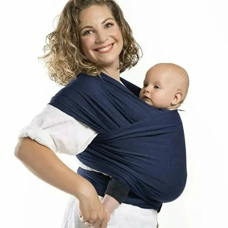 Neuf Mois Ergonomic Baby Wrap - Navy Blue