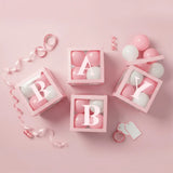 Lettre BABY Rose – 13cm
