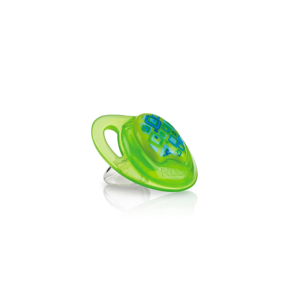 Sucette Nûby en Silicone Comfort  - Vert