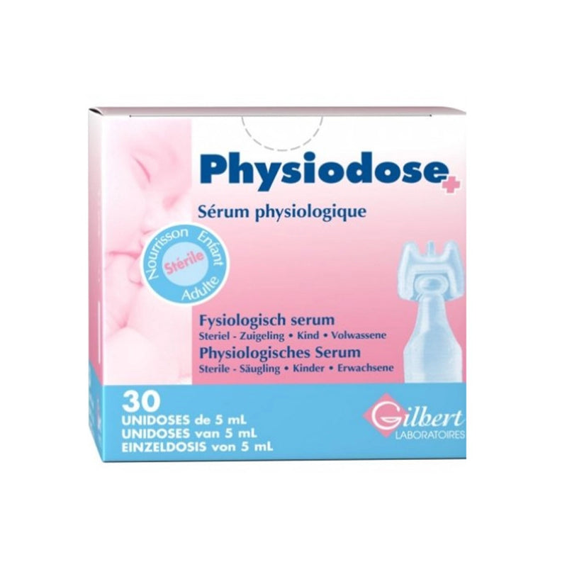 Physiodose Serum Unidos 30x5ml
