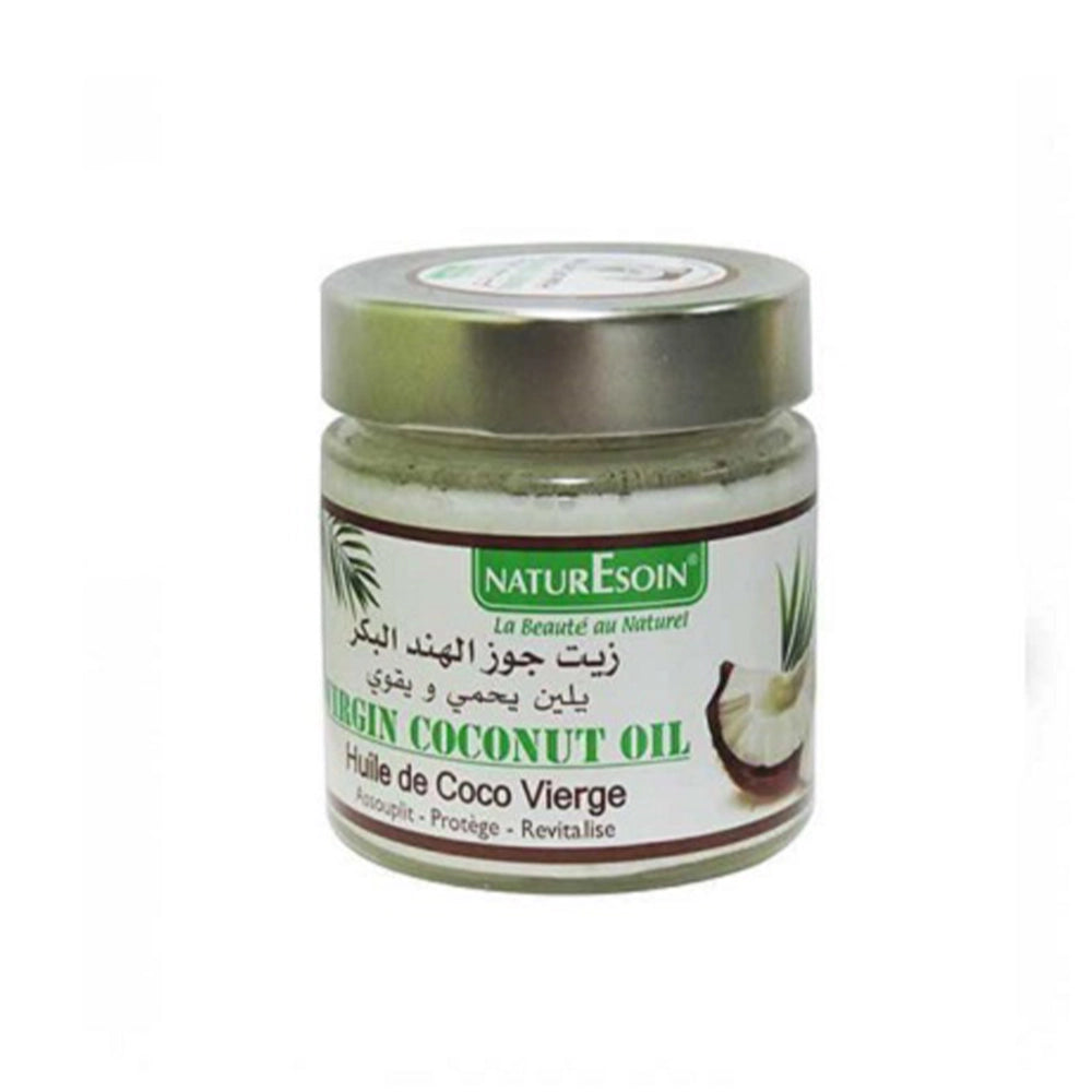 NaturEsoin Huile de Coco Vierge Pot - 200ml