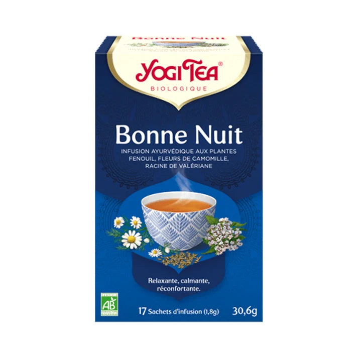 Yogi Tea Buenas Noches 17 Bolsitas
