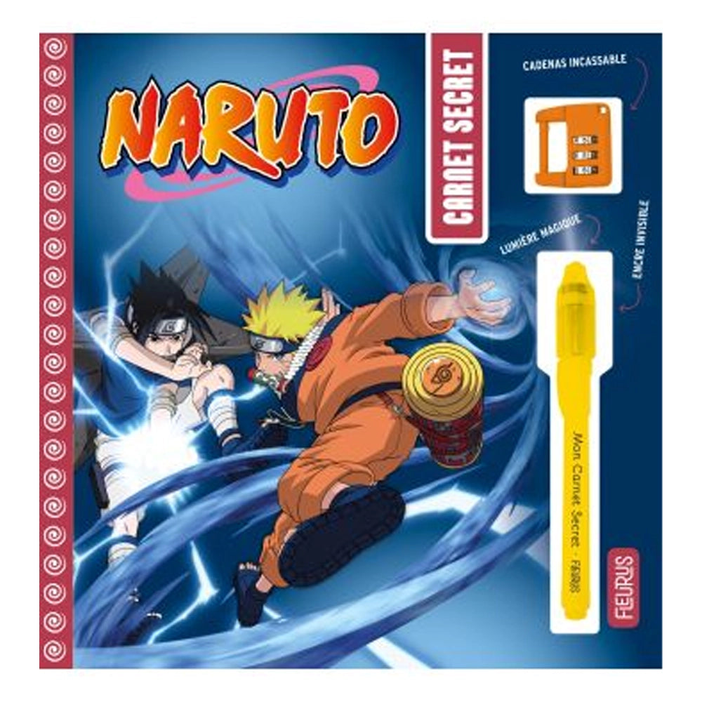 Mon Carnet Secret – Naruto, Sasuke