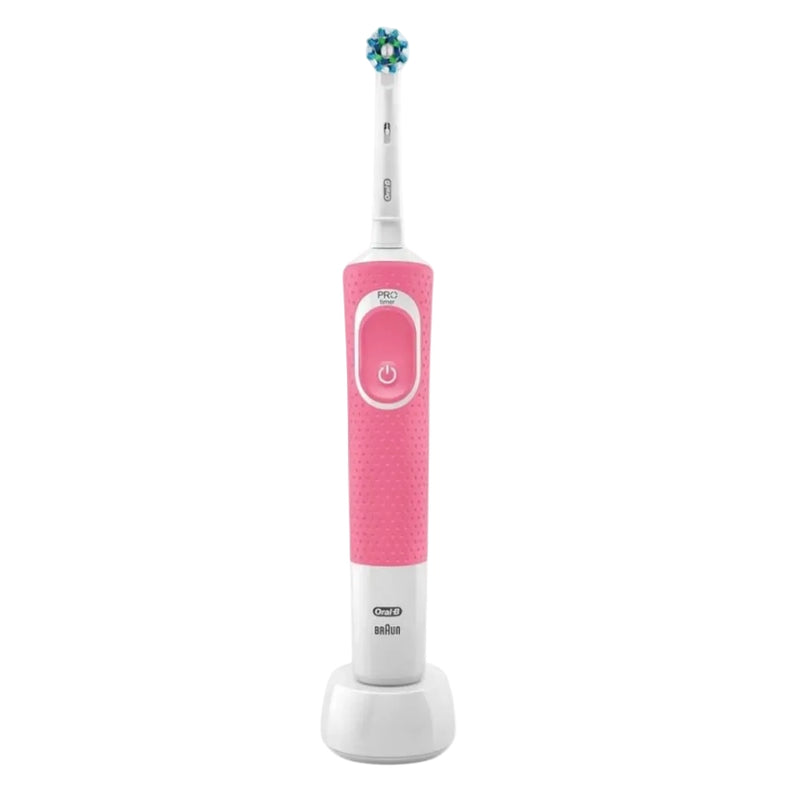 Oral-B Bad Electrique Vitality 100 Rose 3D White