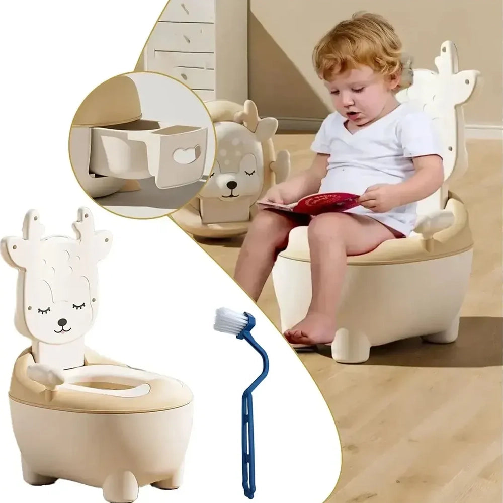 Pot d’Apprentissage - Siège de Toilette - Bambi