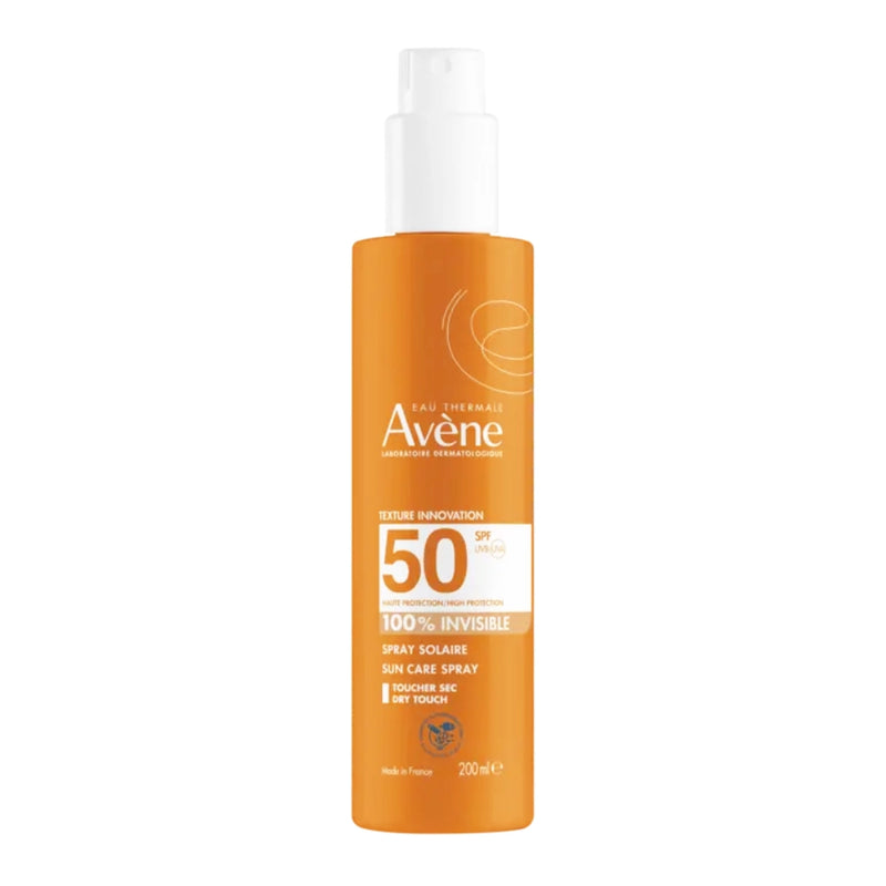 Eau Thermale Avène Spray Solaire - Très Haute Protection Spf 50+ - 200ml