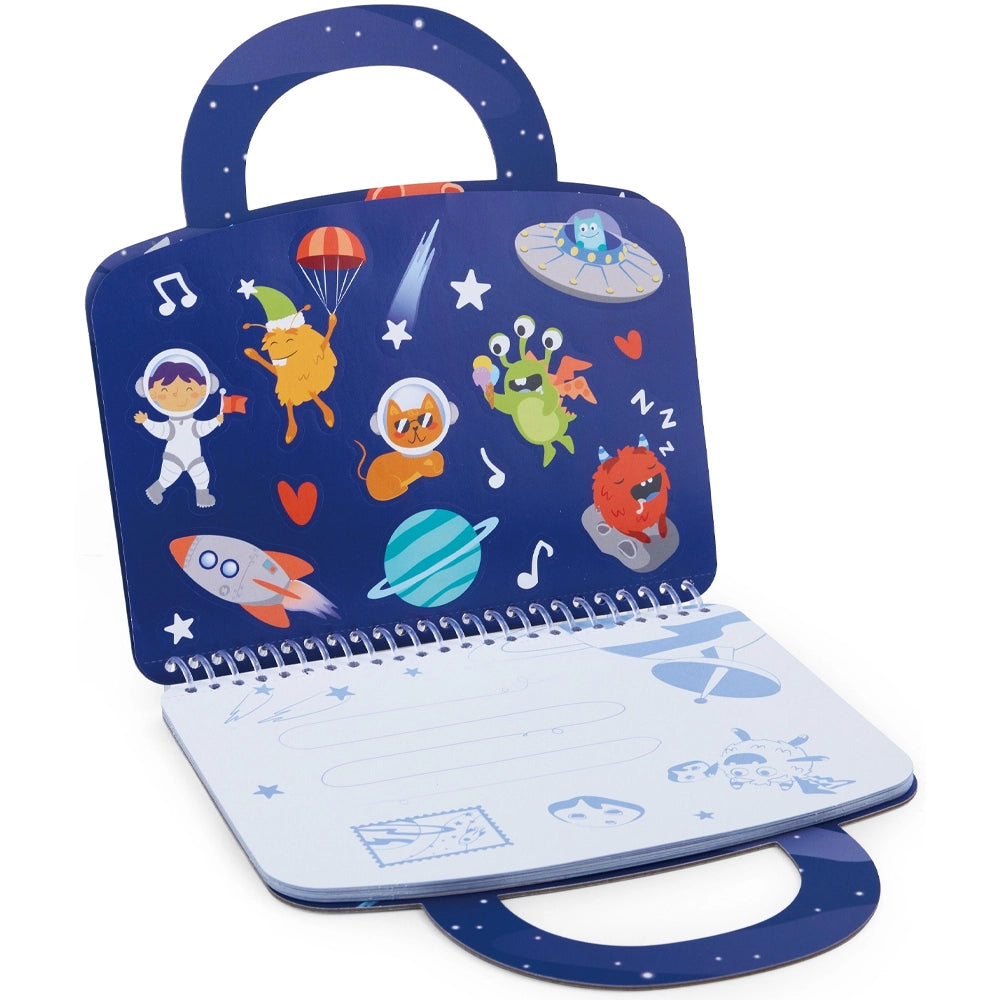Hape Coffret Artistique Voyage Intergalactique 3-6A