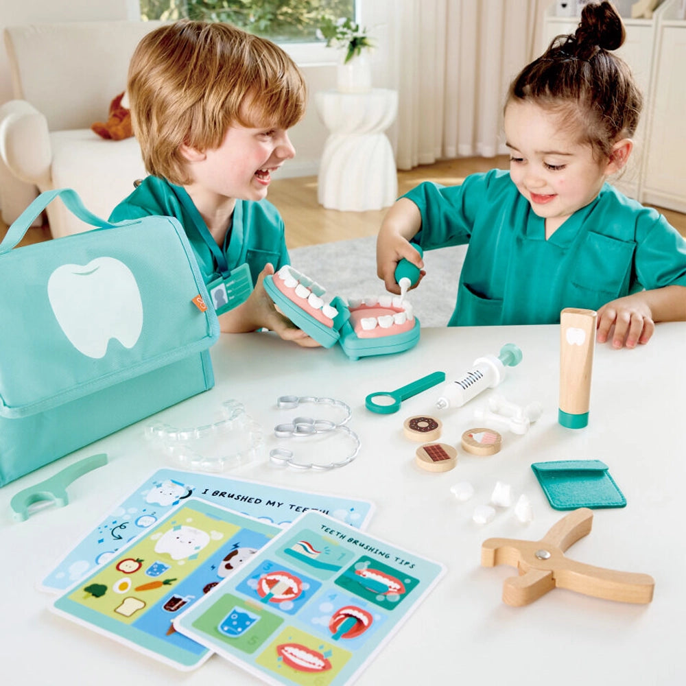 Hape Set Clinique Dentaire Super Smile 3-8A