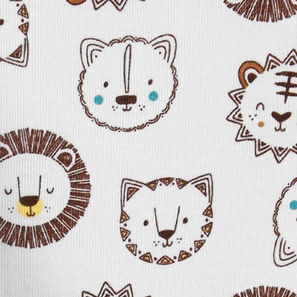 Ensemble 3 Pièces Bébé Carter's - Gris & Marron