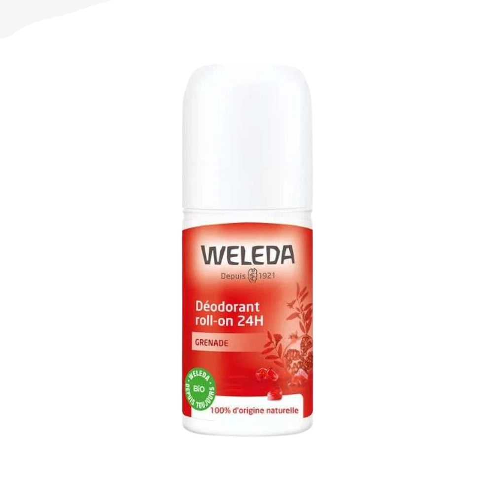 Weleda Déodorant Roll-On Grenade 50ml