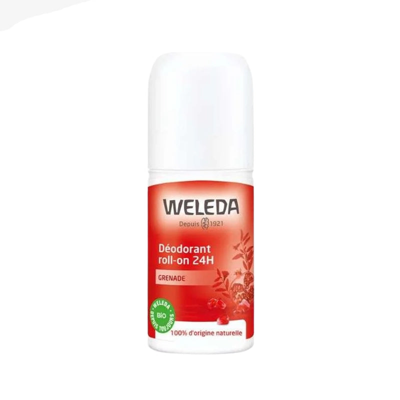 Weleda Déodorant Roll-On Grenade 50ml