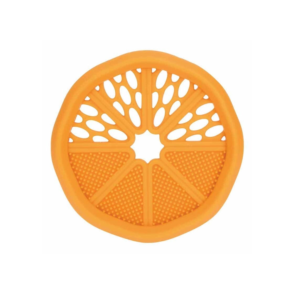 Nûby Anneau de Dentition en Silicone - Orange
