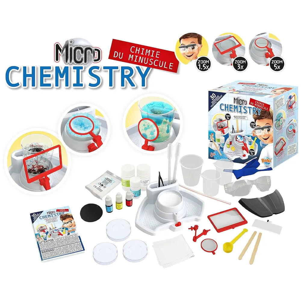 Buki Química de lo Minúsculo - 8A+