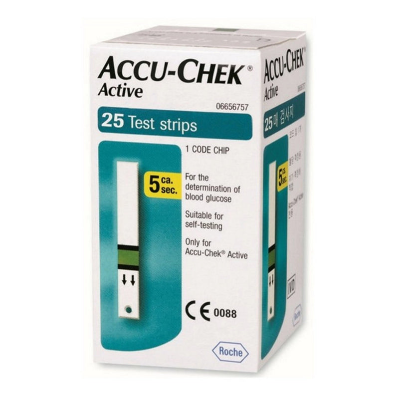Accu-Check Bandelettes x25